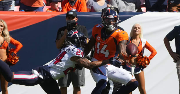 Texans’ Loss To Broncos Was Learning Experience For DB Derek Stingley Jr.