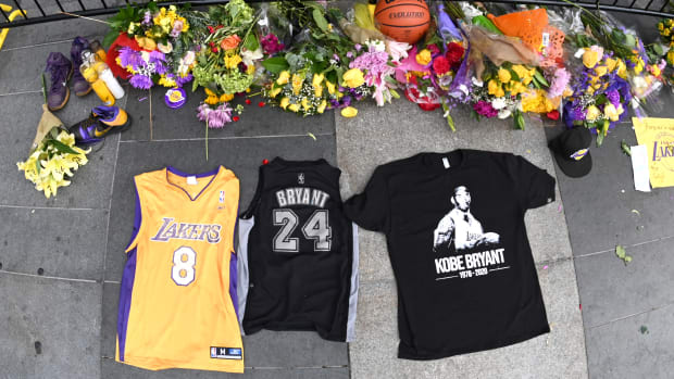 Kobe tribute