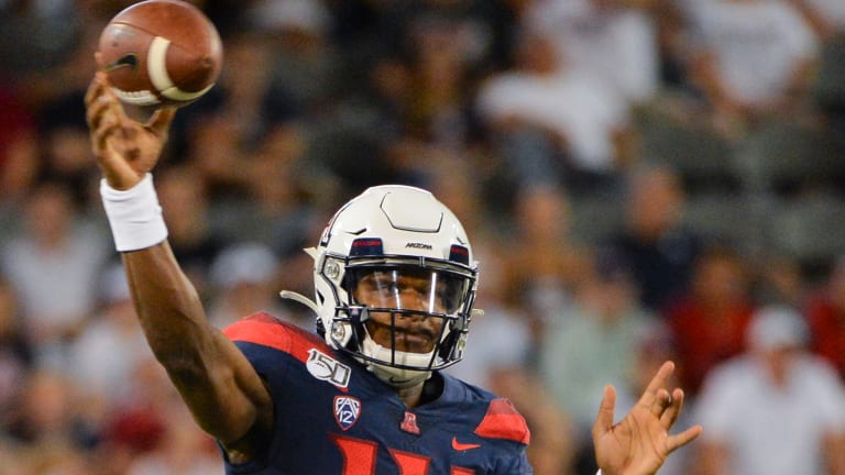 Arizona game plans to perfection in 28-14 win over Texas Tech