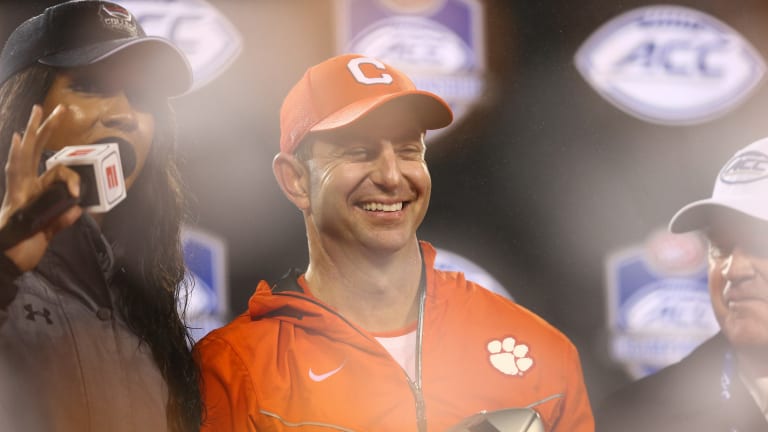 As Clemson dominates the ACC on and off the field, Carolina prepares for a rare shot at No. 1