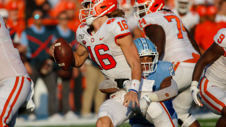 From QB to successful LB, "There aren't many people that walk the earth" like UNC's Chazz Surratt