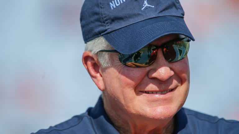 Mack Brown previews Virginia Tech, talks plans for secondary and explains how his approach has changed since leaving Texas