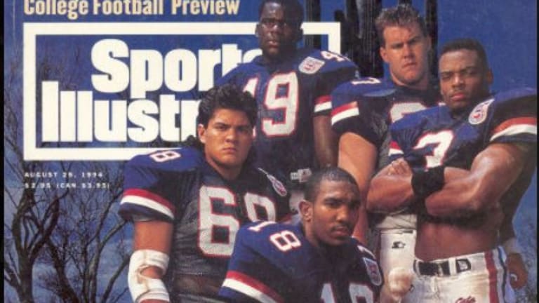 The story of Arizona's 1994 Sports Illustrated cover shoot