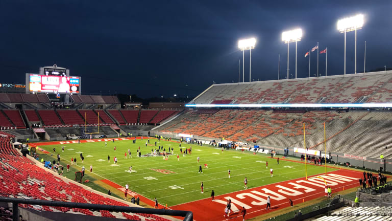 Gameday Live Blog/Open Thread: UNC at N.C. State