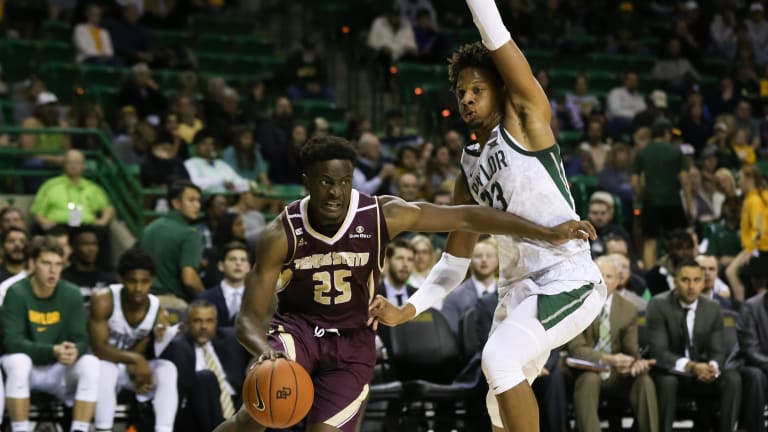 X's and Dazzo's: Navigating Baylor's 1-1-3 Zone Defense