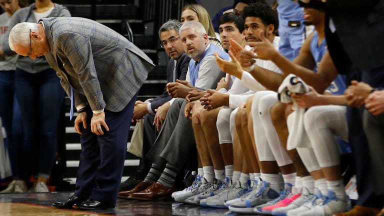 Roy Williams Still Searching For How to Get UNC Playing Hard, Smart and Together Consistently