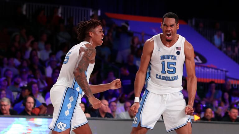 One Encouraging Development For UNC's Offense vs. Virginia (Seriously)
