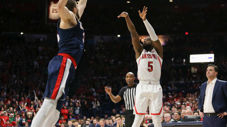 Takeaways from 84-80 loss to sixth-ranked Gonzaga