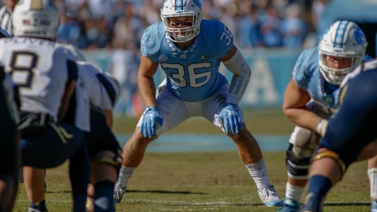 UNC's All-Decade Defense Stout Up Front