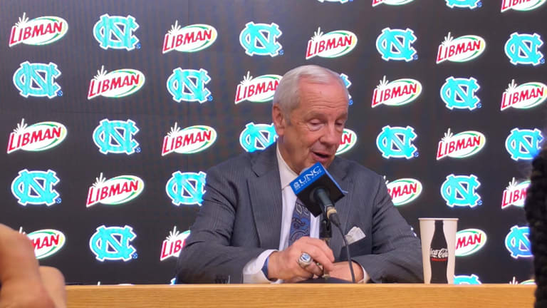 UNC Roy Williams with Intense Post Game Conference Following Loss to Notre Dame