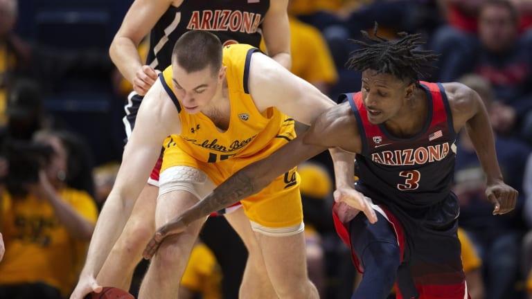 Arizona's Dylan Smith: He rolls with his role