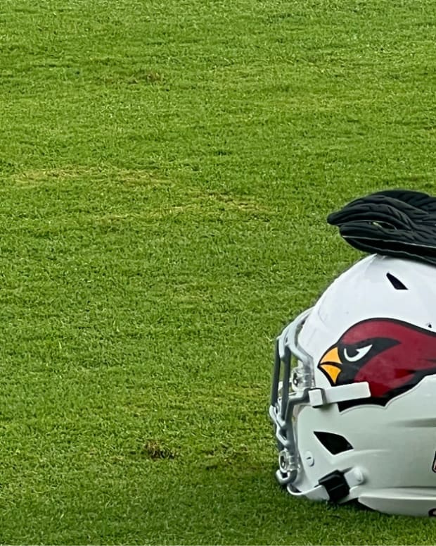 Cardinals Helmet