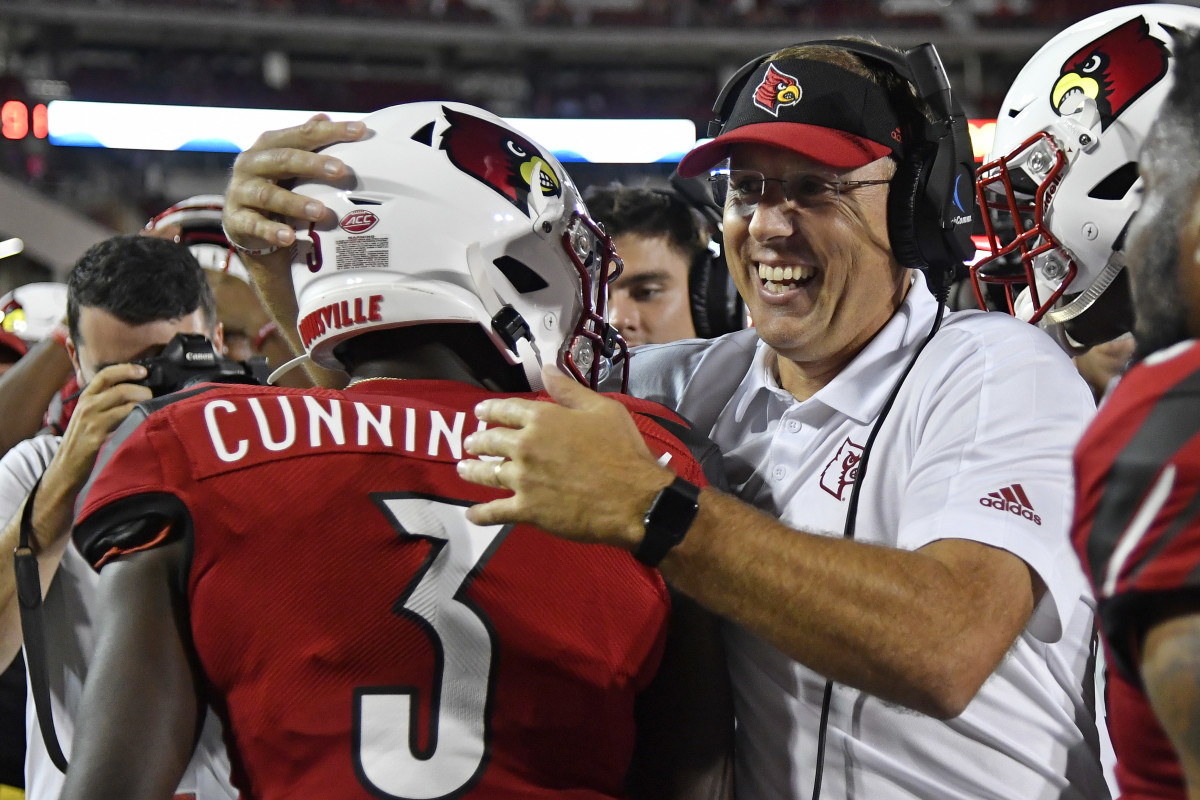 A victory for Scott Satterfield and Louisville in Tallahassee would put Florida State in a tough spot.