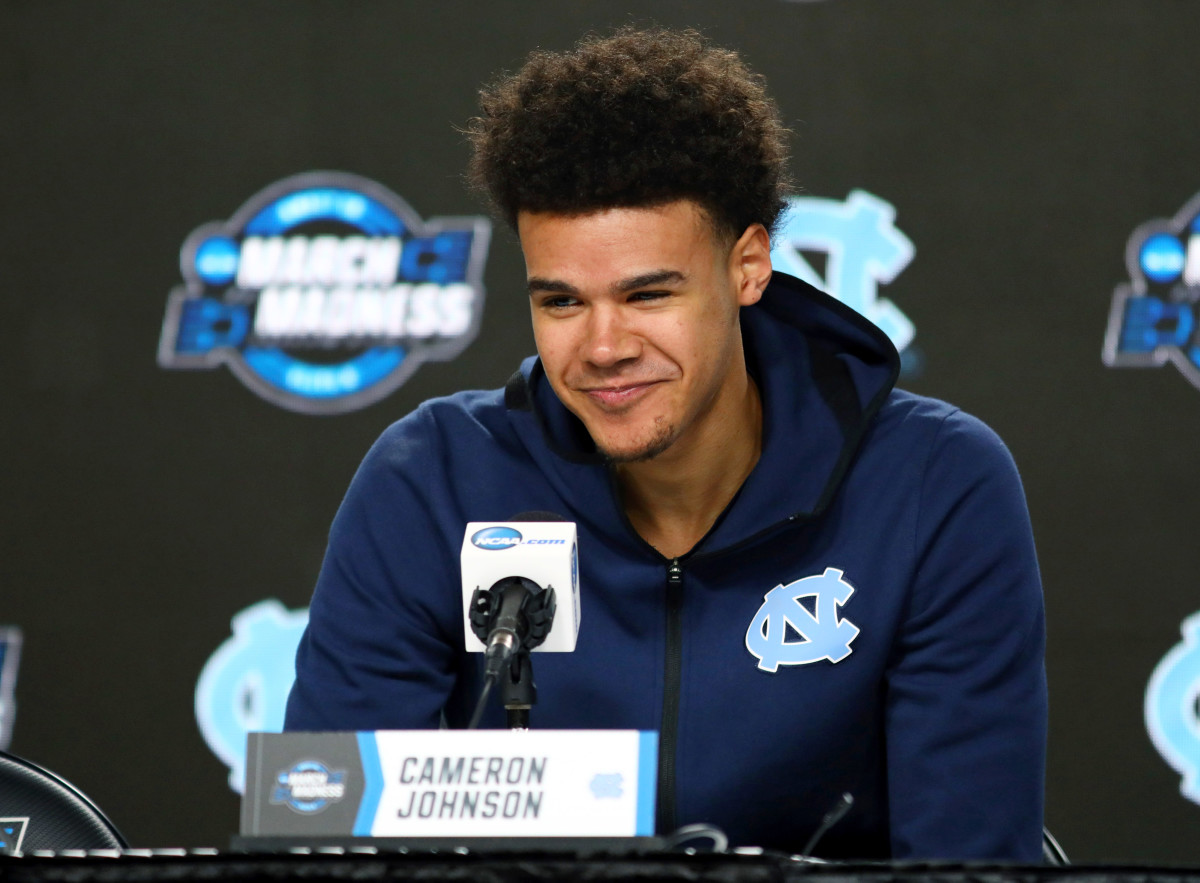 Cameron Johnson is one of four transfers Williams had taken at Carolina prior to this spring.