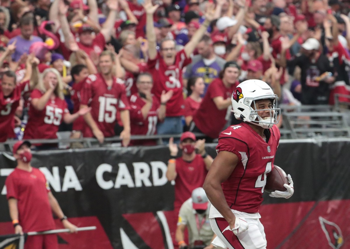 Cardinals Friday Notebook: Rondale Moore Out